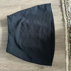 Abercrombie & Fitch Scarlett Black Skort